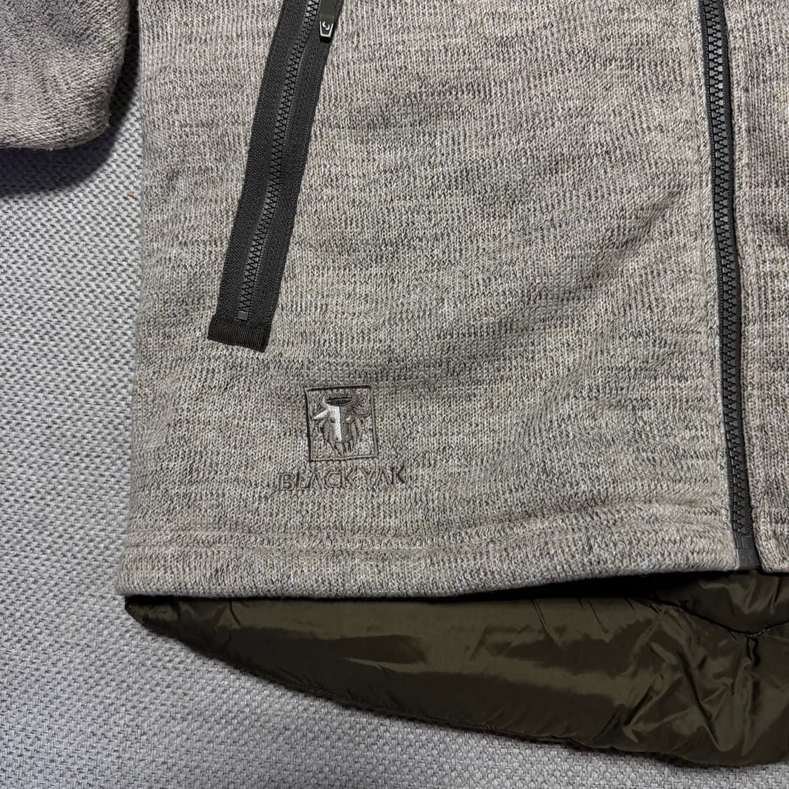 블랙야크 플리스 경량 패딩자켓 상품이미지4