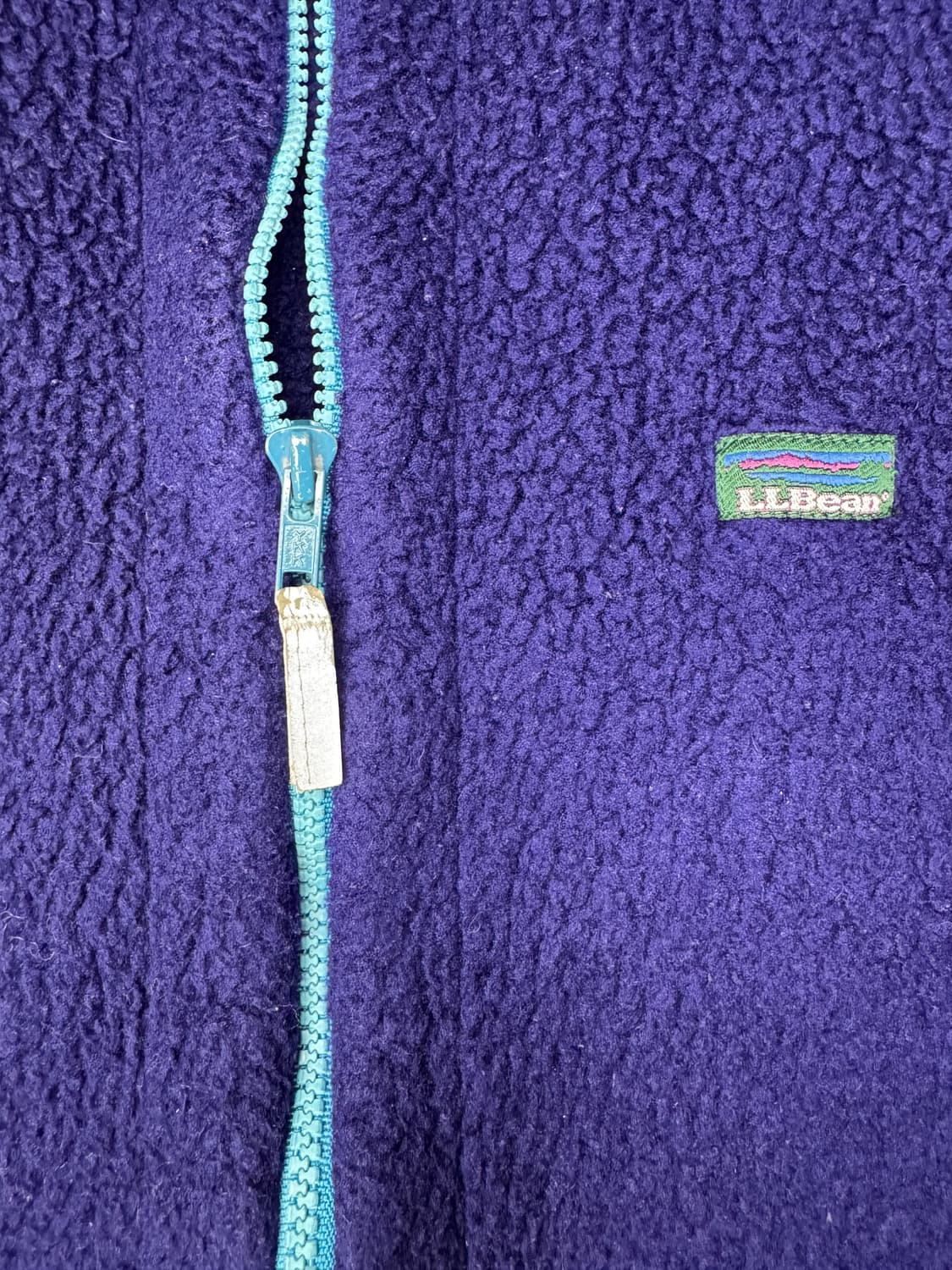 빈티지 90s 엘엘빈 LLBean 플리스 자켓 ML 상품이미지5