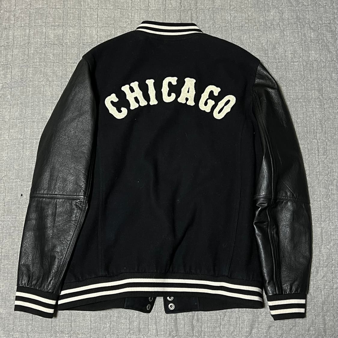 MLB 시카고 화이트삭스 바시티 105 야구 점퍼 빈티지 상품이미지4