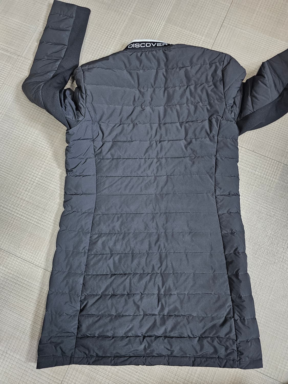디스커버리 여성 구스다운 하프롱패딩 상품이미지5
