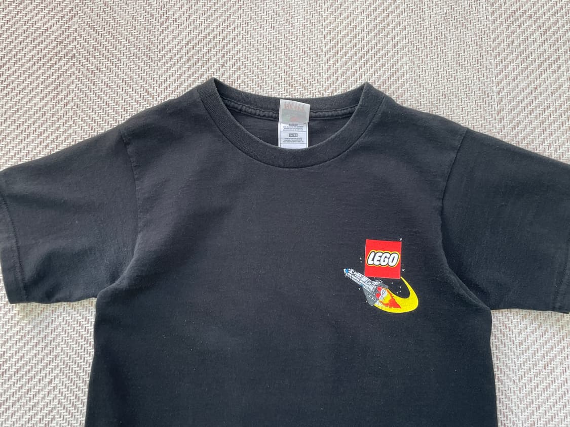 98s 후르츠오브더룸 x 레고 스페이스 포트 반팔티셔츠  J04049 상품이미지5