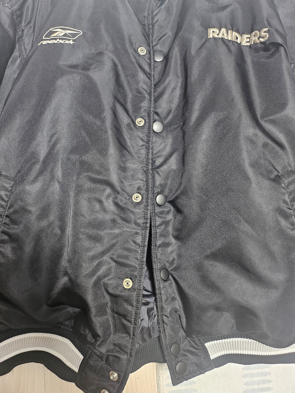 리복 NFL 레이더스 바시티 상품이미지5