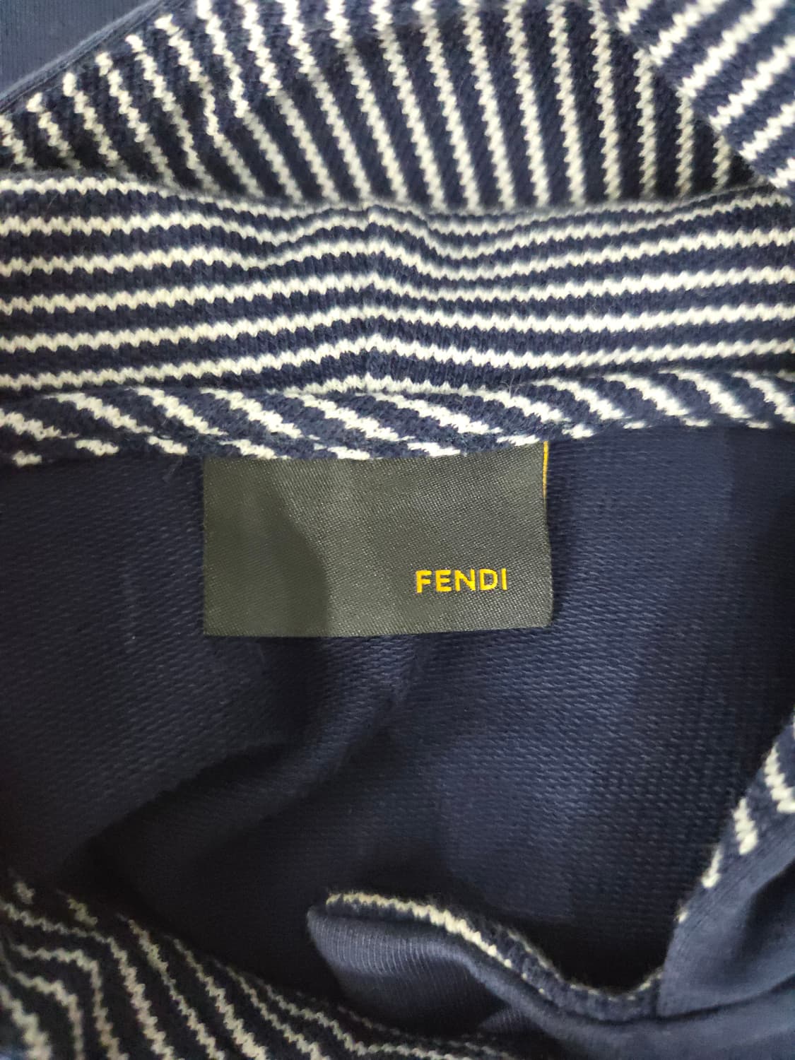 FENDI 펜디 키즈 FF로고 반팔 후드 자켓 상품이미지5