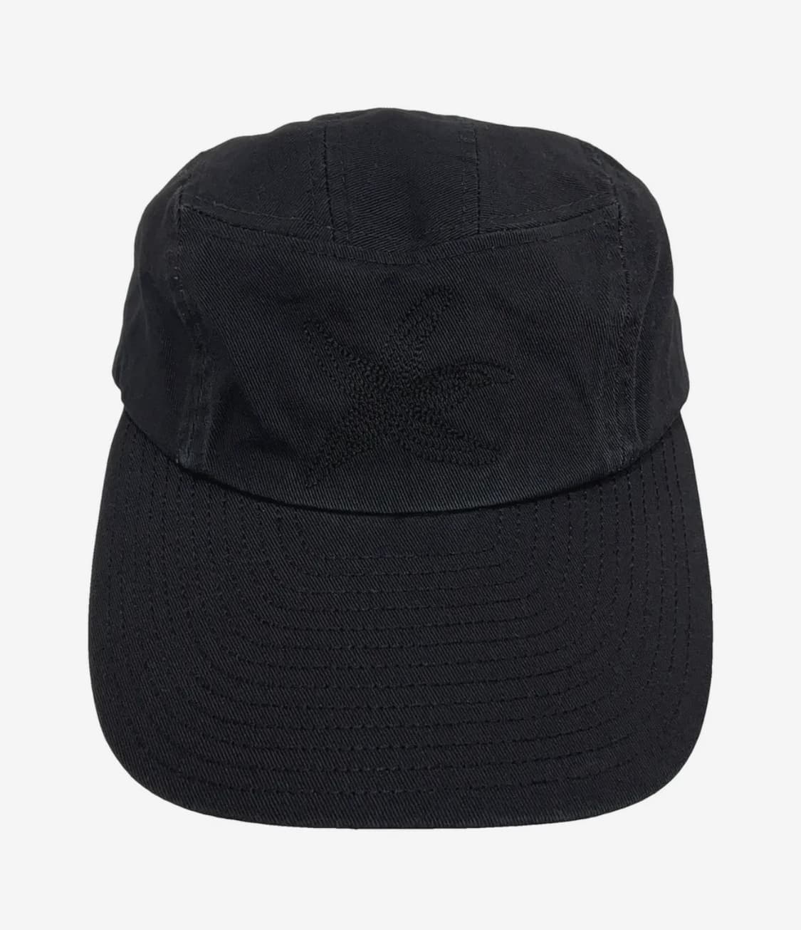 더콜디스트모먼트 TCM vintage stitch cap (black) 상품이미지1