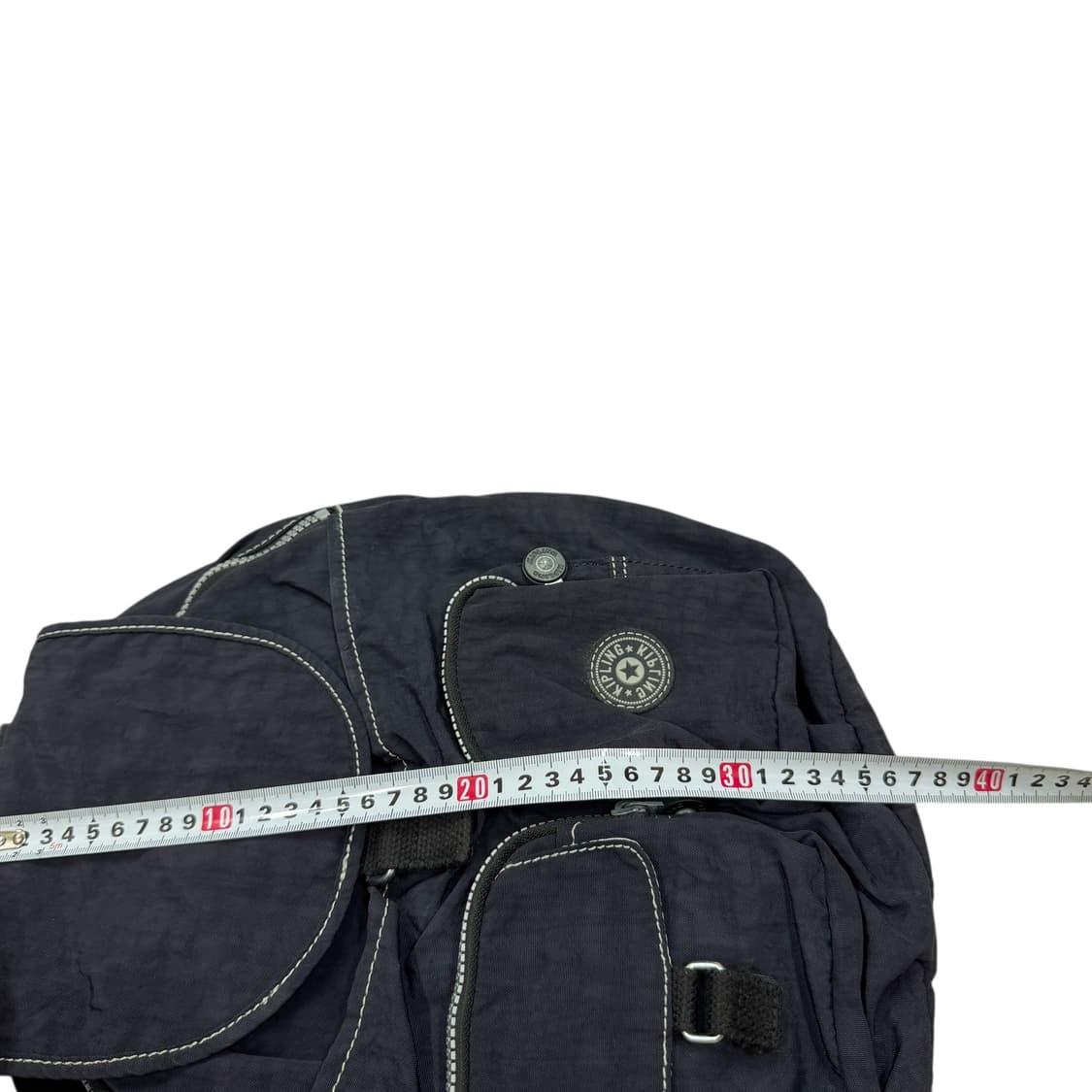 키플링 빈티지 Y2K 포켓 미니 백팩 가방 네이비 상품이미지5