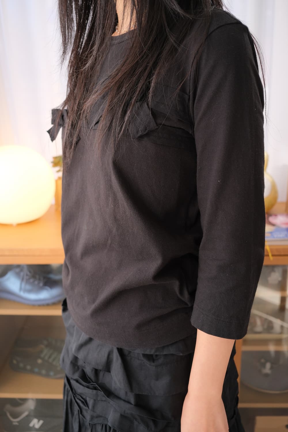 Ribbon top 상품이미지2