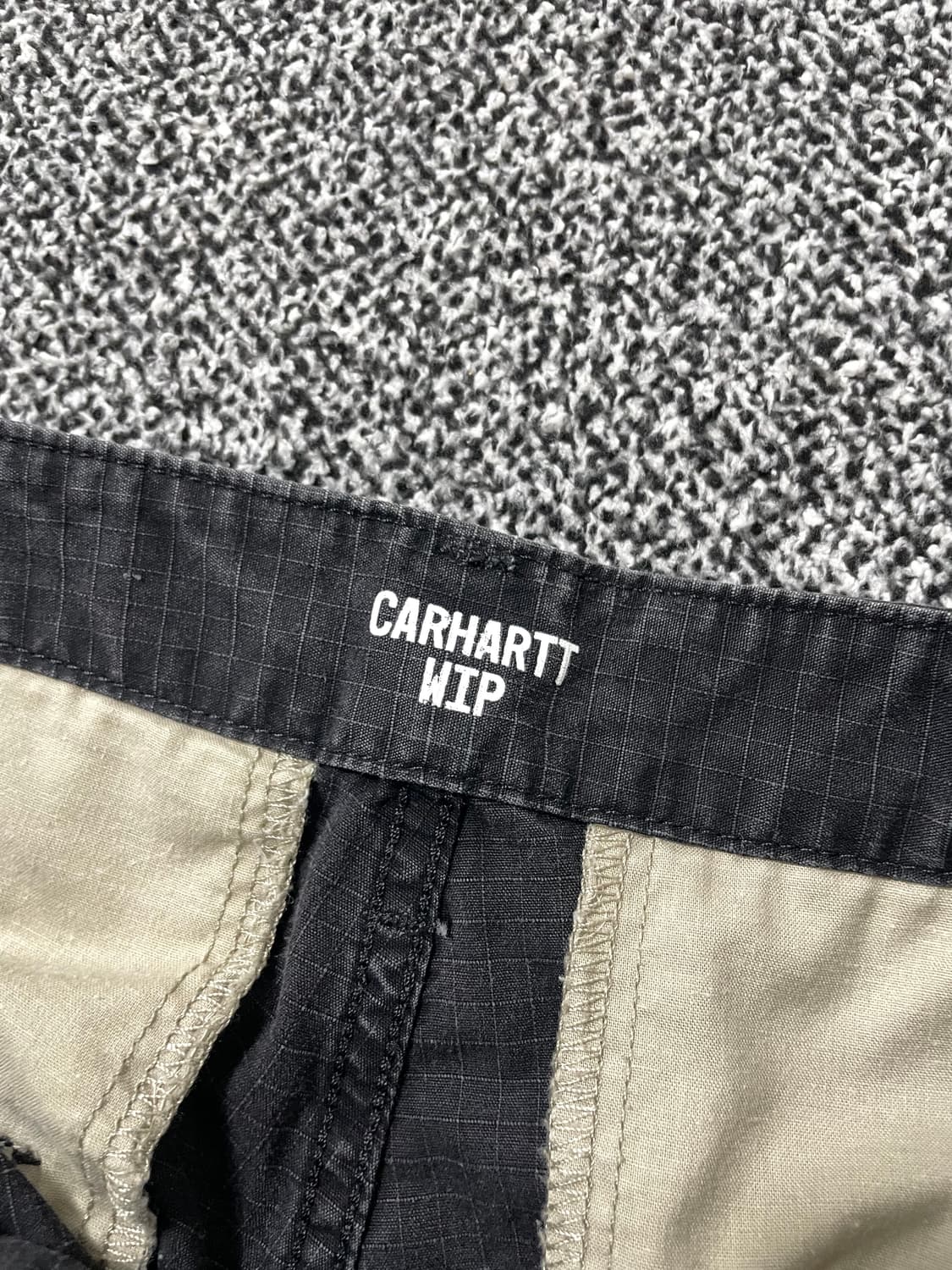 빈티지9. 칼하트 윕 WIP 에비에이션 카고 팬츠 워크팬츠 차콜그레이 상품이미지3