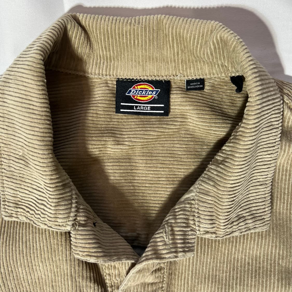 [L]디키즈 코듀로이 셔츠 상품이미지2