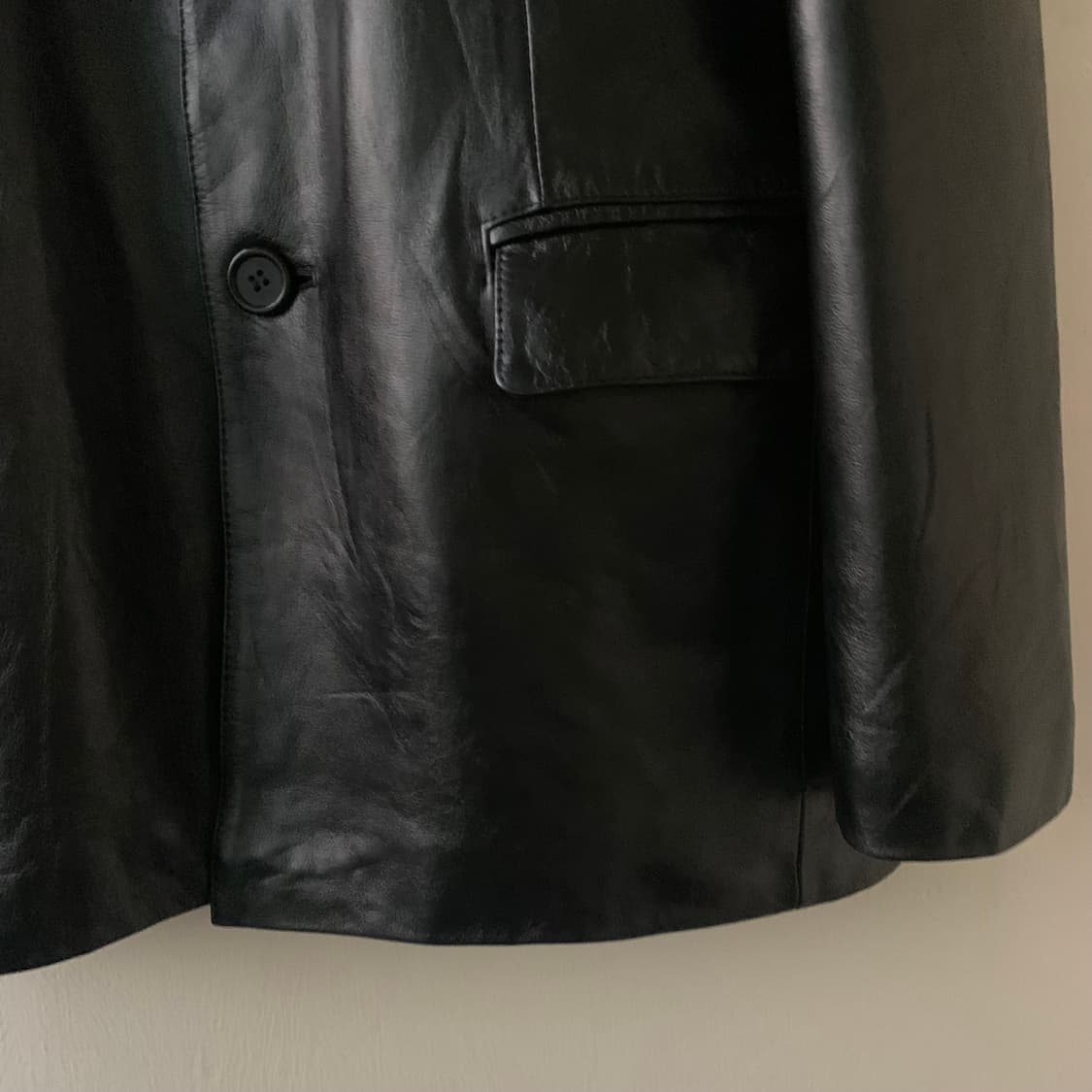 램스레더 카코트 블랙 상품이미지7