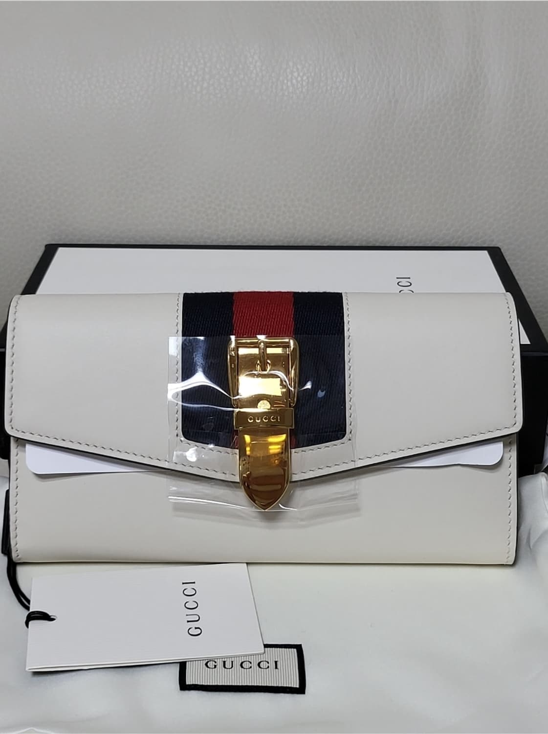 구찌 실비 장지갑 새상품  상품이미지2