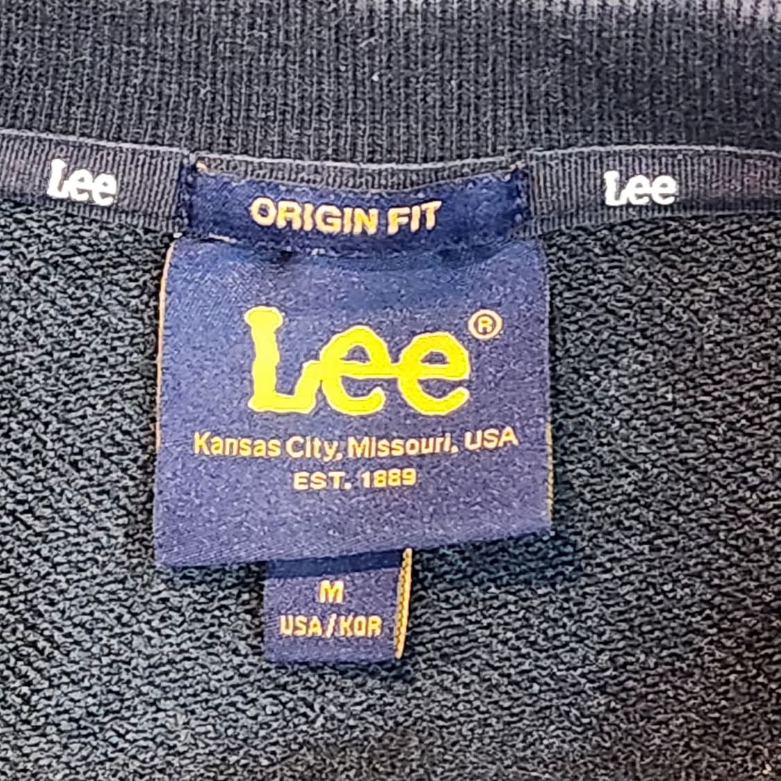 Lee 로고 맨투맨 (M) 상품이미지2