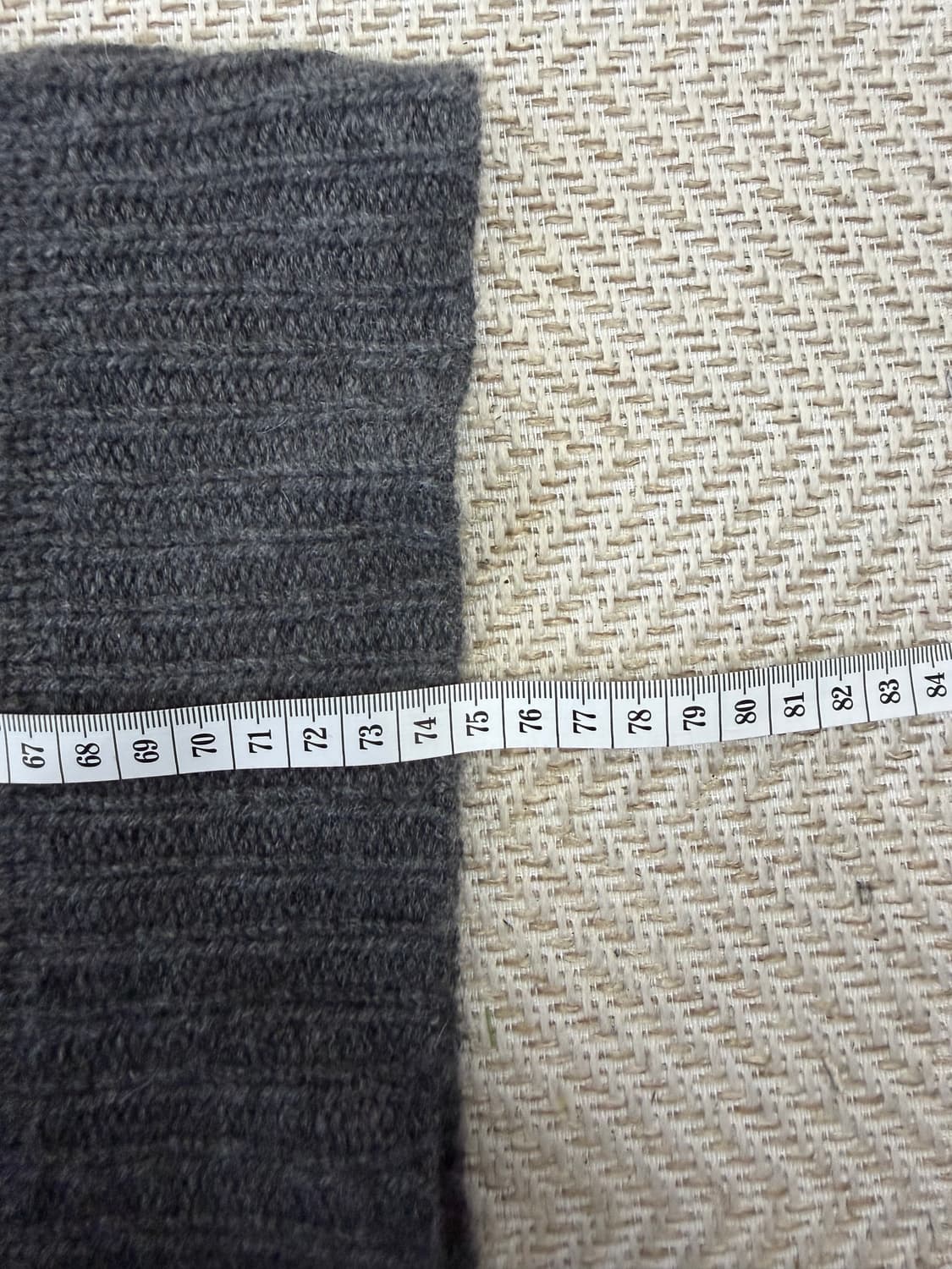 정품) Theory 띠어리 캐시미어100 롱니트 S 상품이미지8