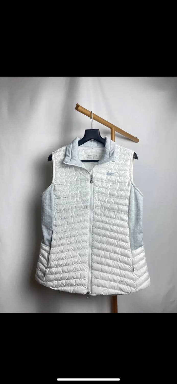 M ) 나이키골프 우먼스 에어로로프트 투웨이 패딩조끼 상품이미지2