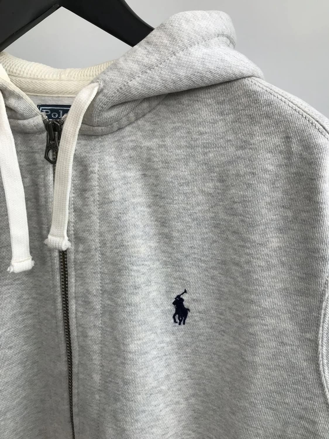 Polo Ralph Lauren Gray Zip Hoodie 상품이미지5