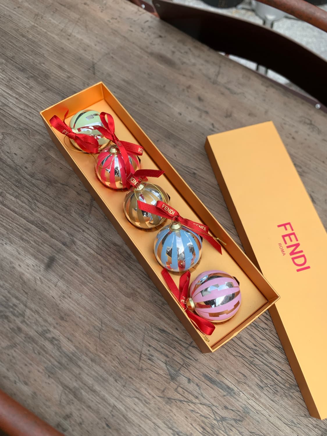 FENDI 크리스마스 오너먼트 세트 상품이미지3