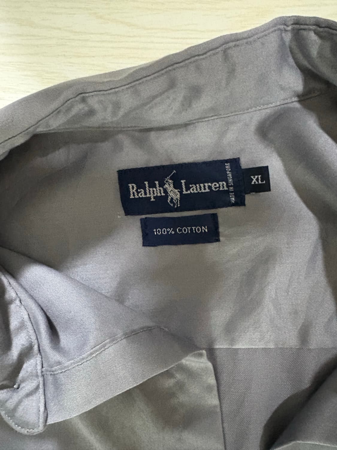 폴로 랄프로렌 바이올렛 셔츠 XL 상품이미지2