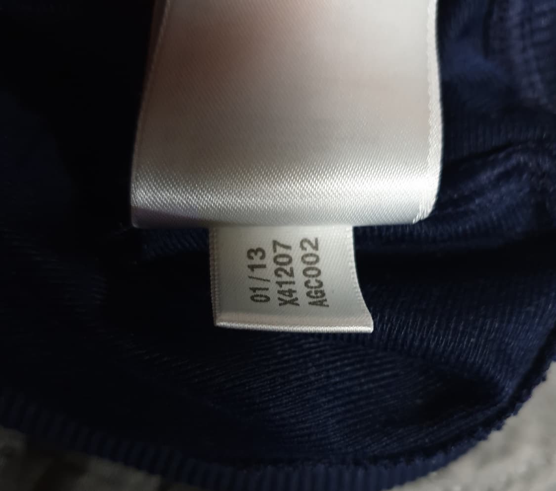 (해외판) 아디다스 파이어버드 오리지널 트랙 탑 집업 네이비 (M) 상품이미지5