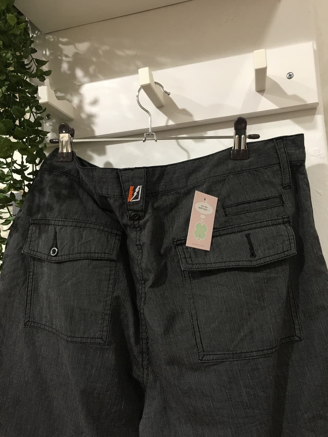 🇺🇸USA vintage stripe half pants 상품이미지9