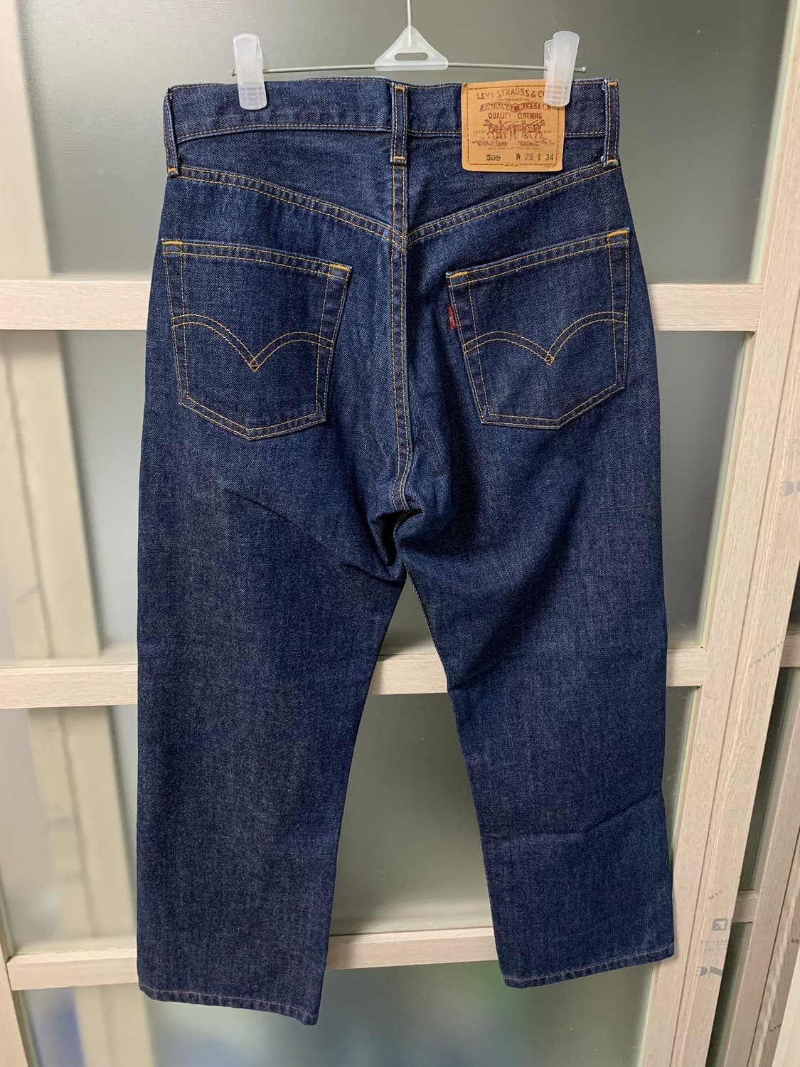 리바이스 509 빈티지 W28 L34 (M) 상품이미지3