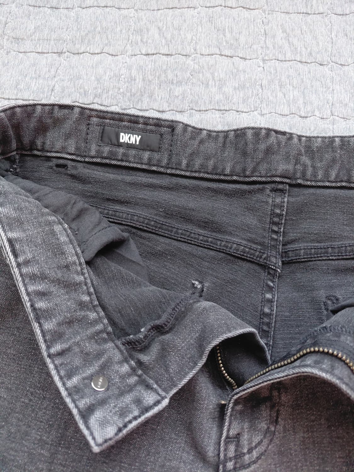DKNY 흑청데님 반바지 82 상품이미지4