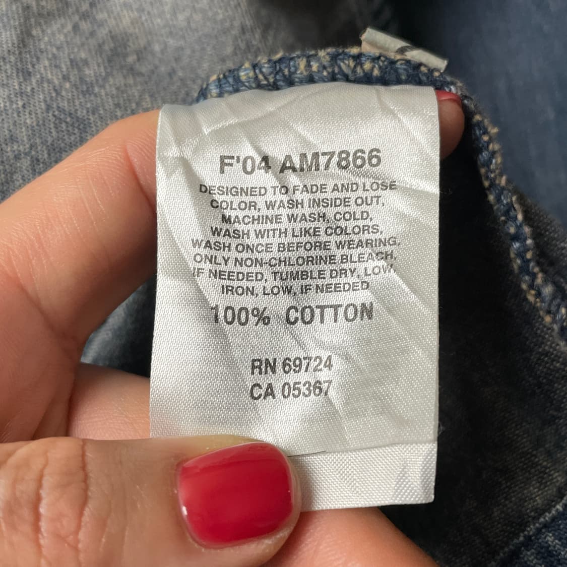 COLUMBIA 00s 컬럼비아 빈티지 코튼 데님 셔츠 A00608 상품이미지10