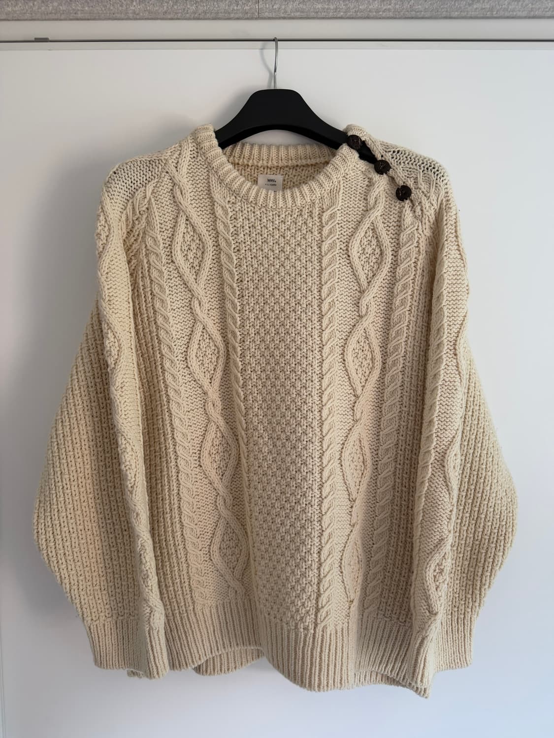 [2] 비즈빔 visvim 볼라드 케이블 니트 상품이미지1