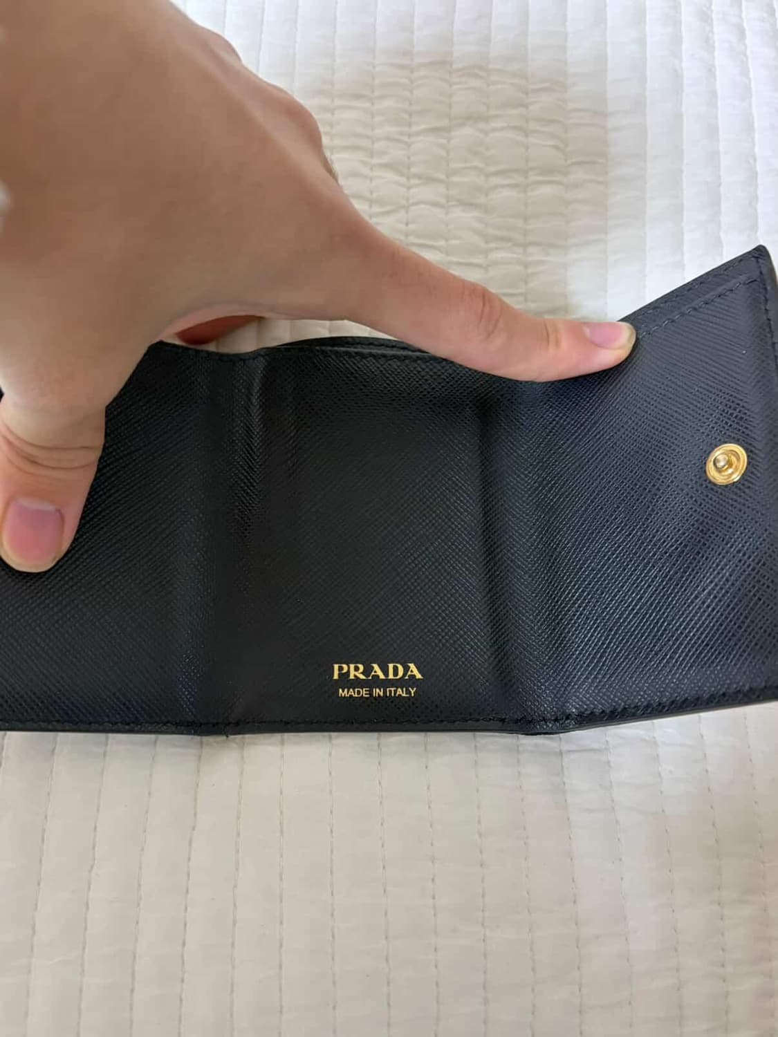 프라다 사피아노 반지갑 정품 상품이미지3