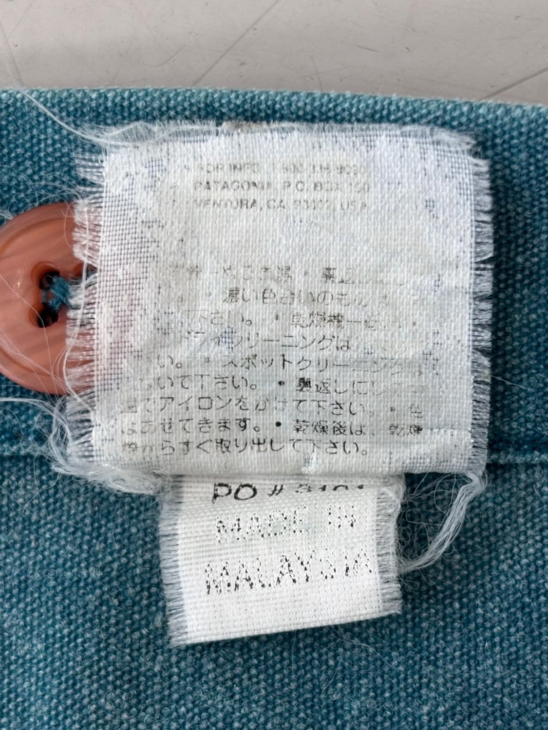 Vintage Patagonia Shirt 상품이미지9