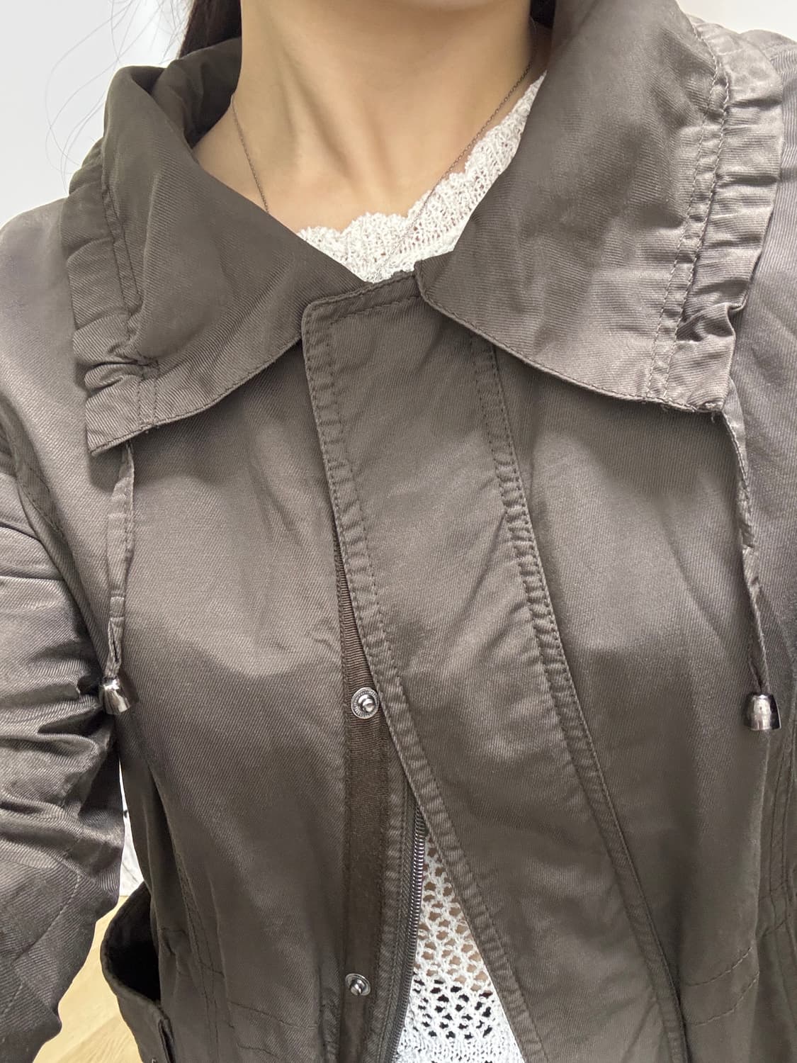 빈티지 야상 자켓 ⭐️ 상품이미지7