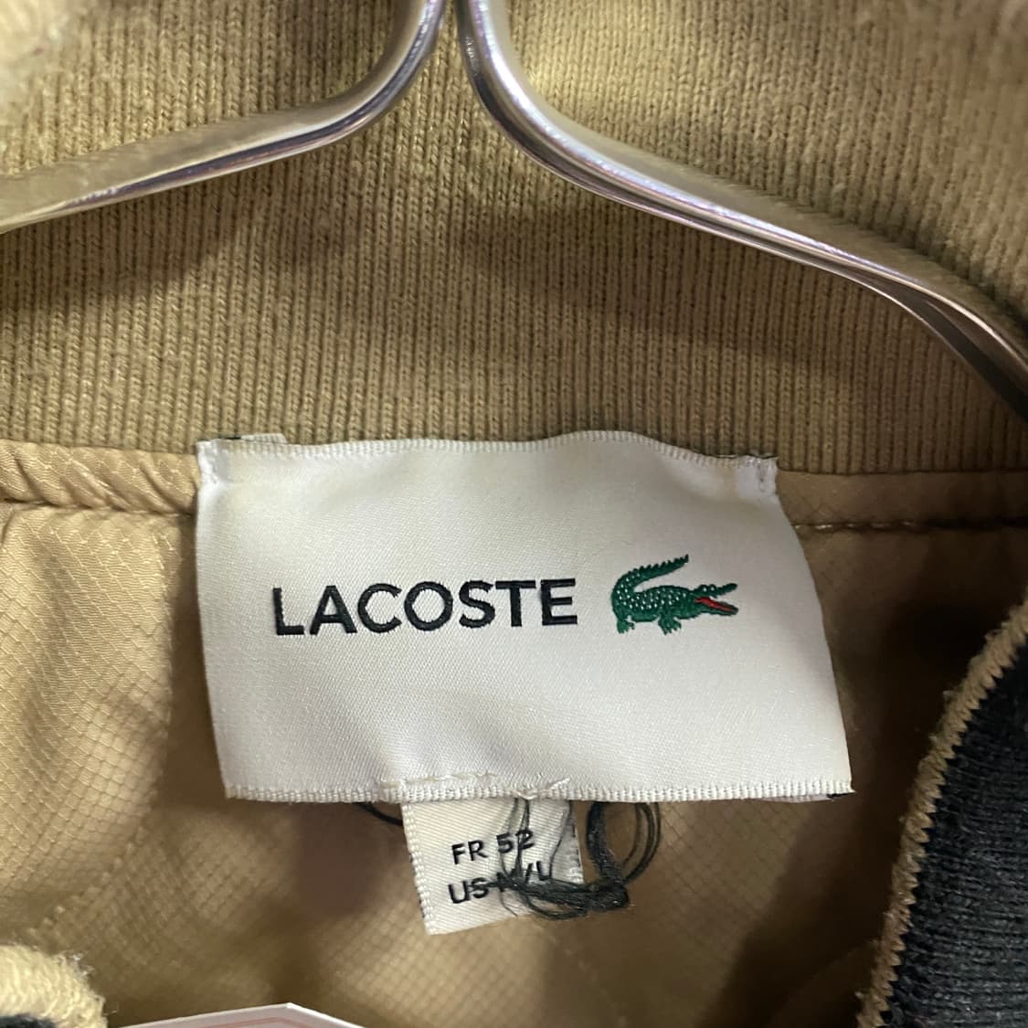 라코스테 리버시블 퀄팅 나일론 블루종 자켓 B3984  상품이미지9