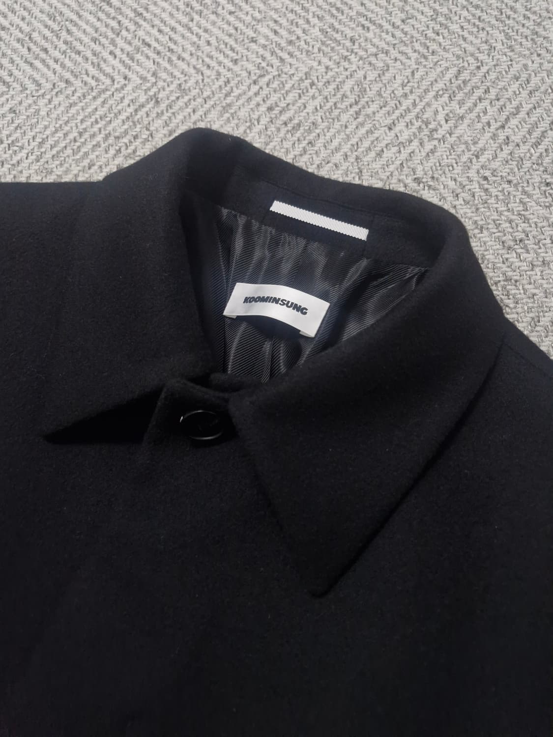 (극미중고) 구민성 24fw오버사이즈 맥코트 M사이즈 상품이미지2