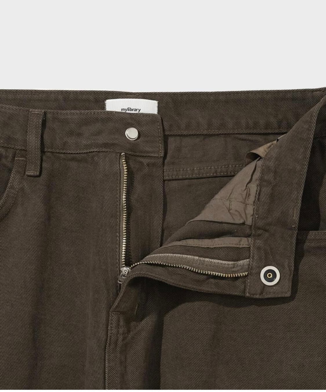 마이라이브러리 104 Garment Dyed Brushed Pants - 상품이미지4