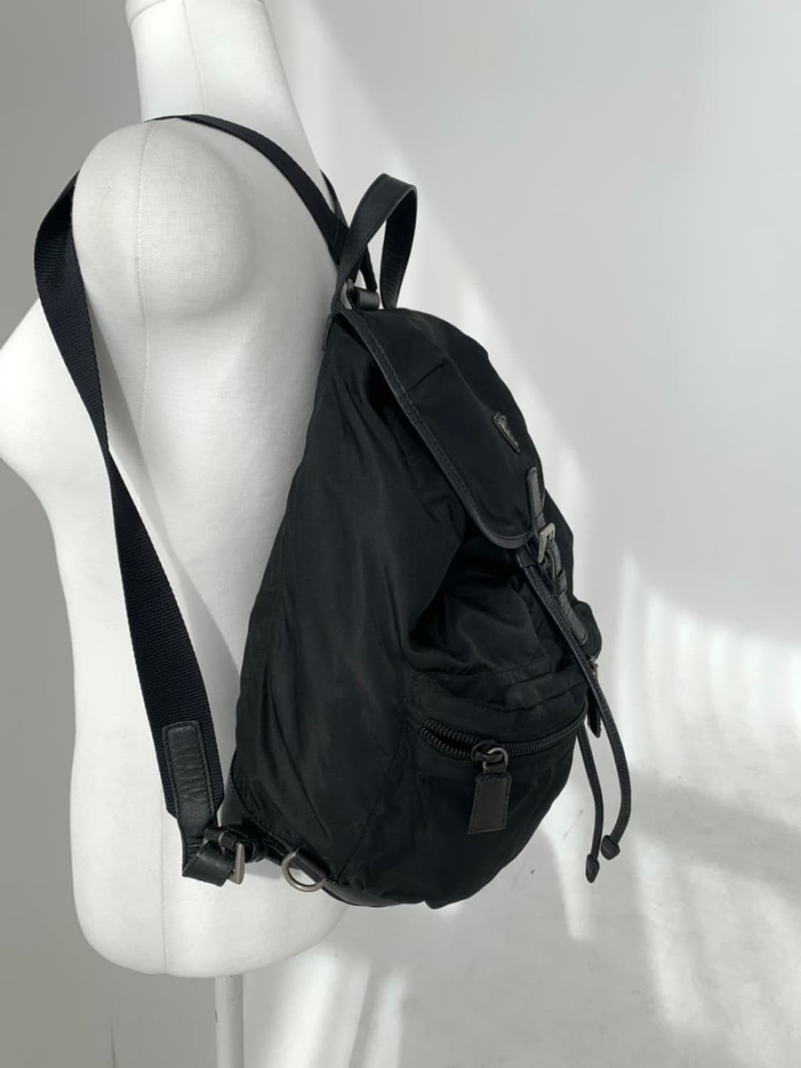 프라다 투포켓 백팩 상품이미지5