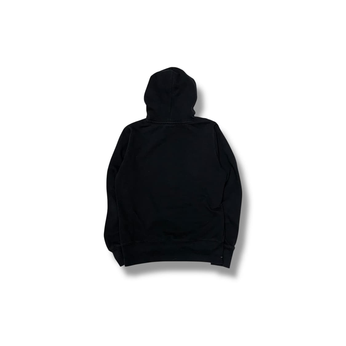 [M] 후아유 블랙 후드티 상품이미지4