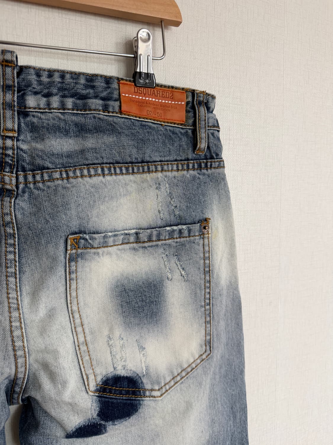 디스퀘어2 데님 상품이미지1