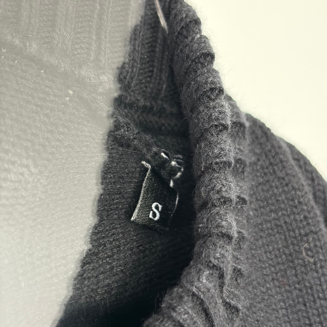 디젤 로고 니트 티셔츠 상품이미지3