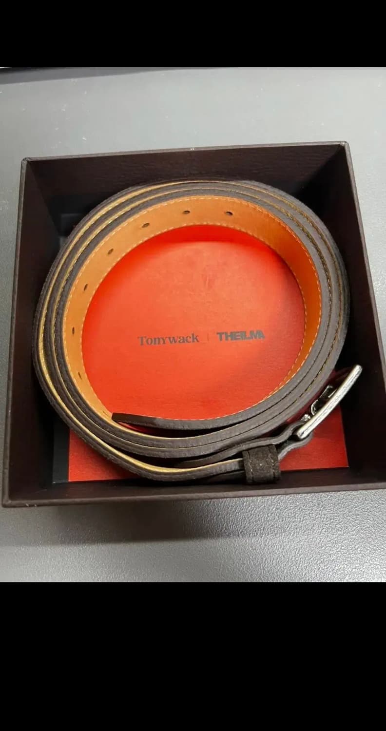 토니웩 더일마 벨트 새상품 상품이미지5