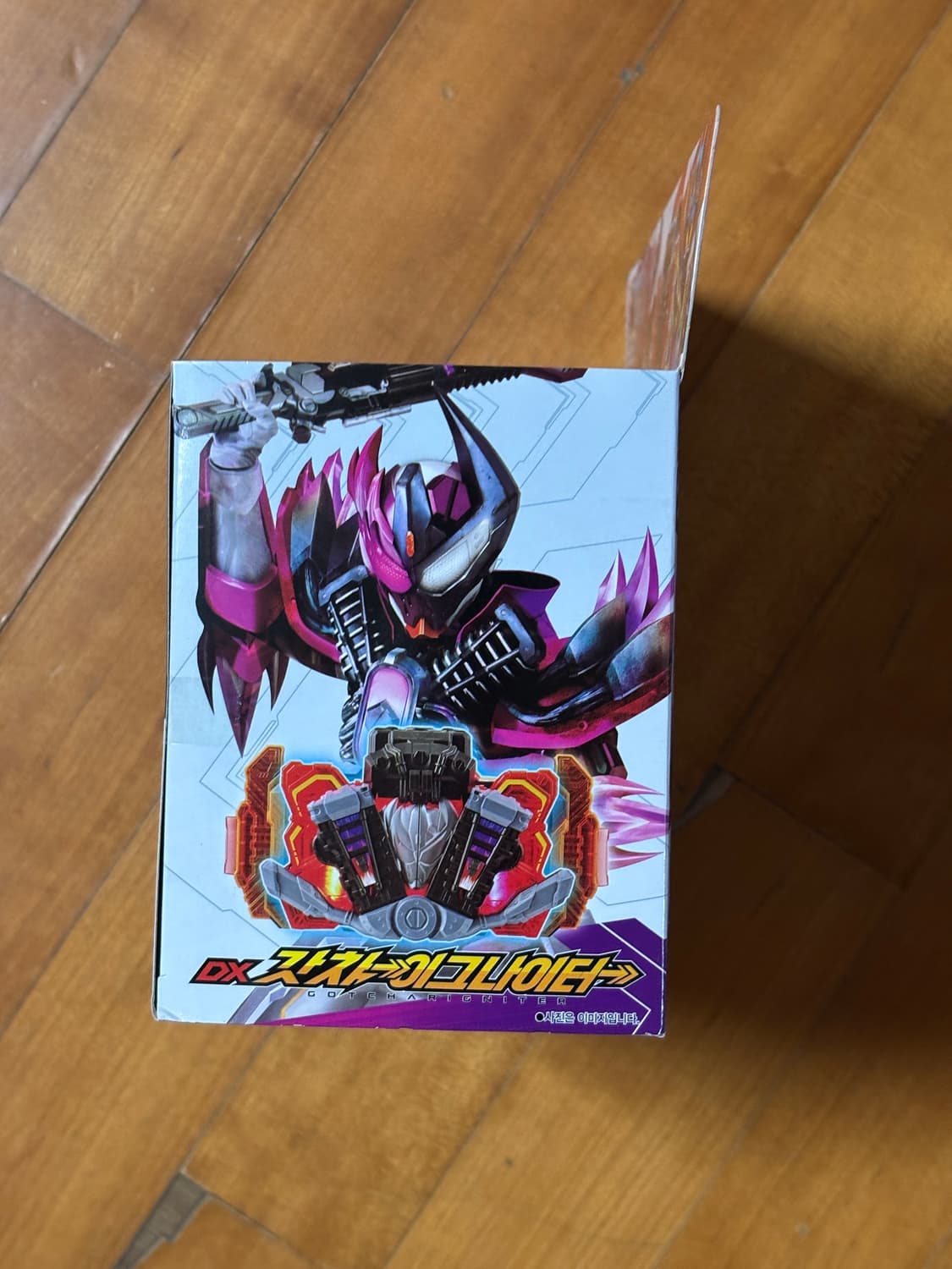 미개봉) 가면라이더 갓챠드 이그나이트 피규어 인테리어 소품 상품이미지6