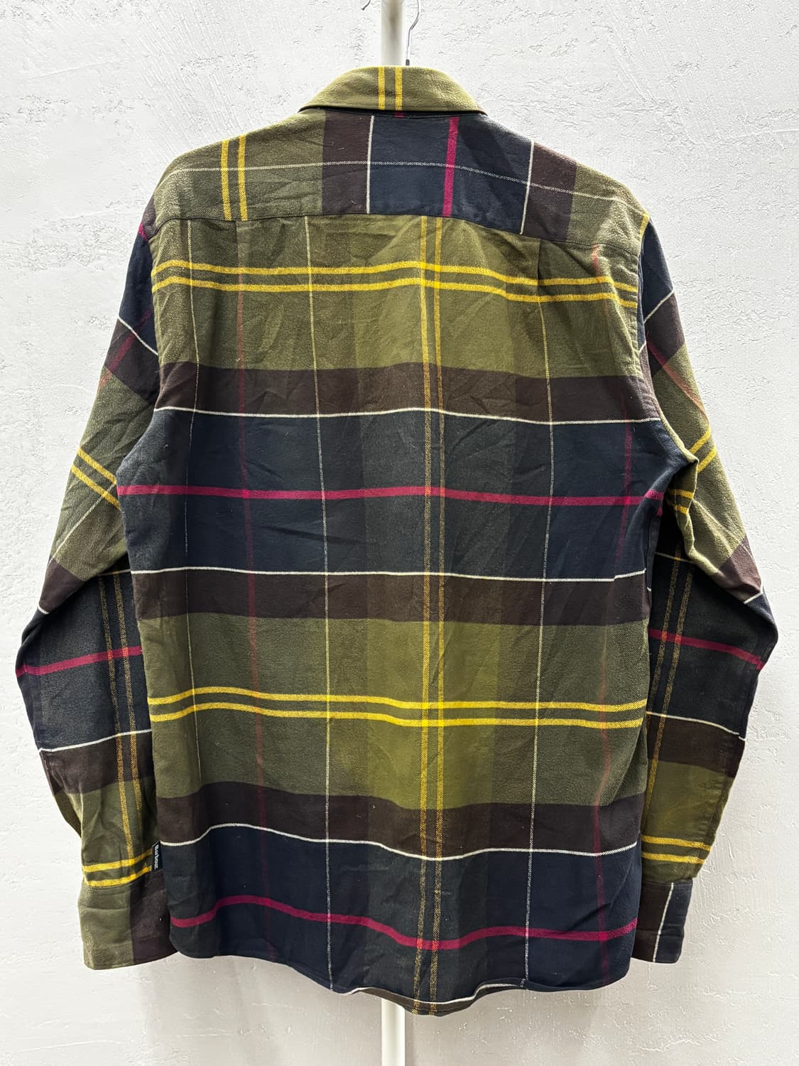 Barbour 바버 클래식 체크 셔츠 상품이미지7