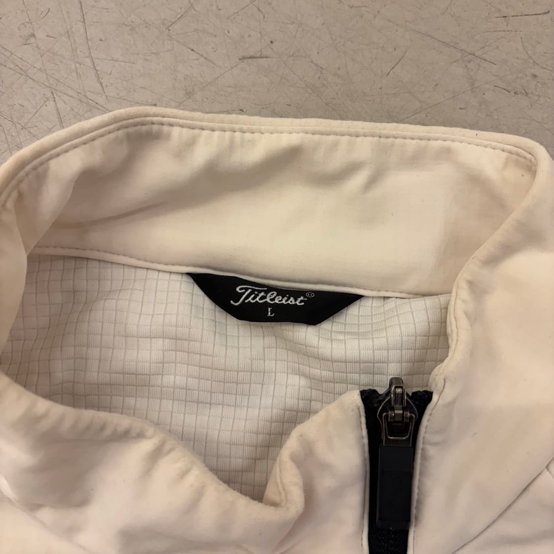 타이틀리스트 배색 골프 자켓 상품이미지4