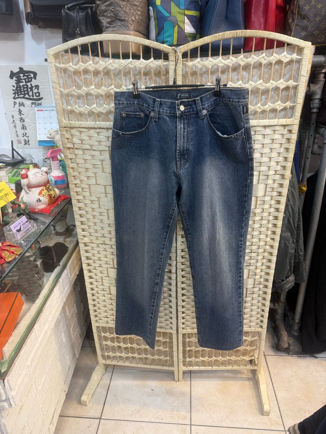 33 정품 베르사체 데님바지 팝니다 상품이미지1