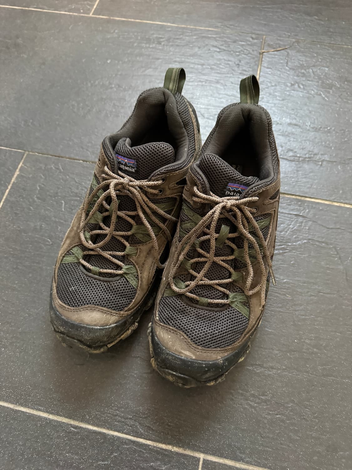 Patagonia 파타고니아 고어텍스 비브람 하이킹 등산화 270 상품이미지1