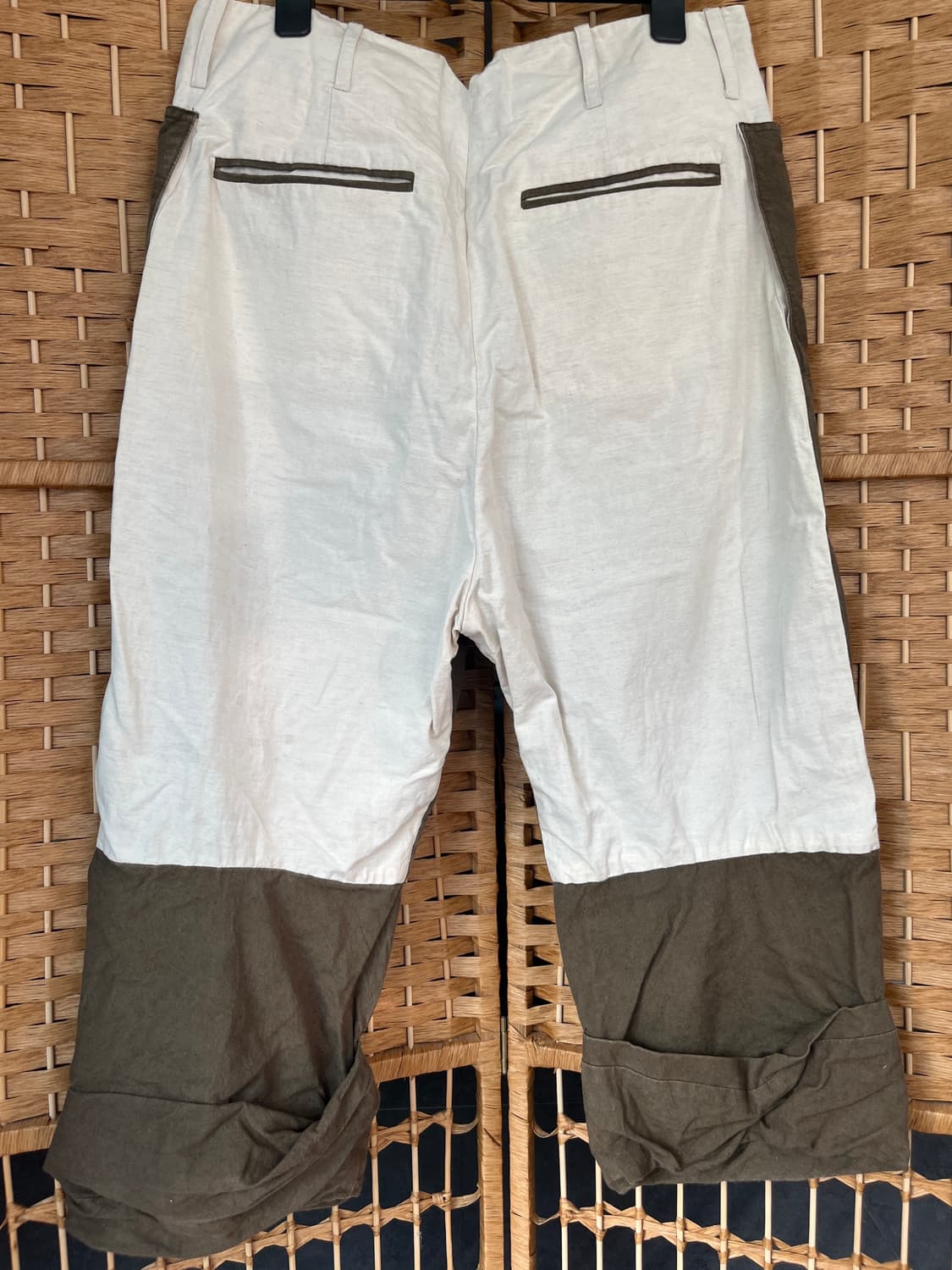 모서리 3/4 트라우저 상품이미지6