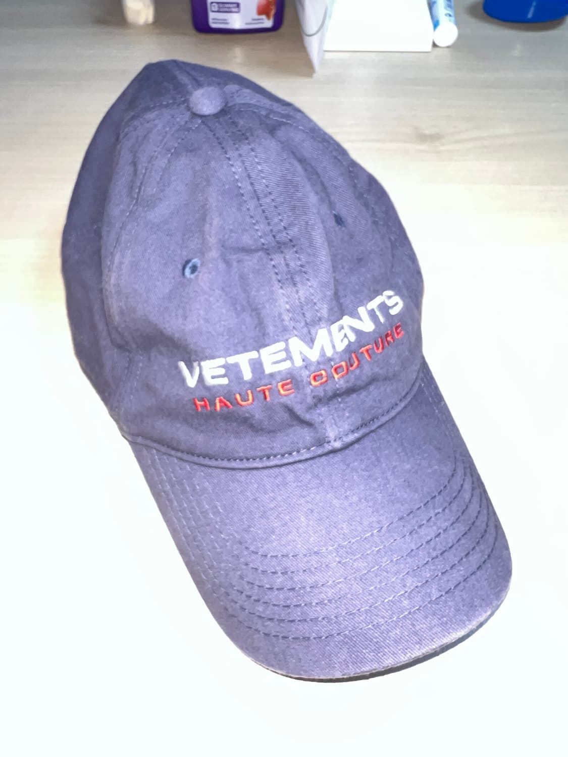 베트멍 오트쿠튀르 볼캡 상품이미지2