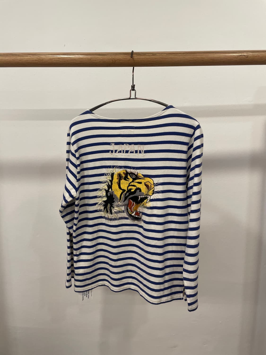 beams boy x tailor toyo stripe tee 상품이미지3