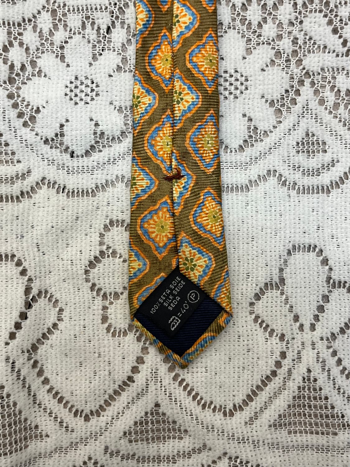 에르메네질도 제냐 패턴 넥타이 #csz3031 상품이미지3