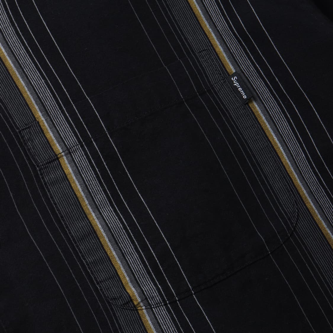 Supreme Vertical Stripe S/S Shirt 상품이미지3