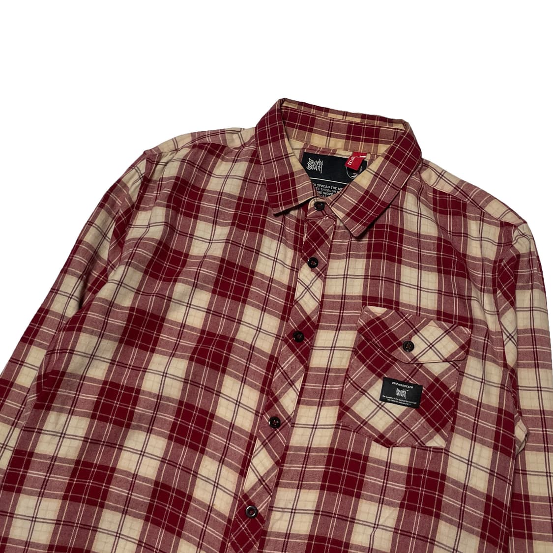 브라운브레스 플란넬 체크 셔츠 상품이미지3