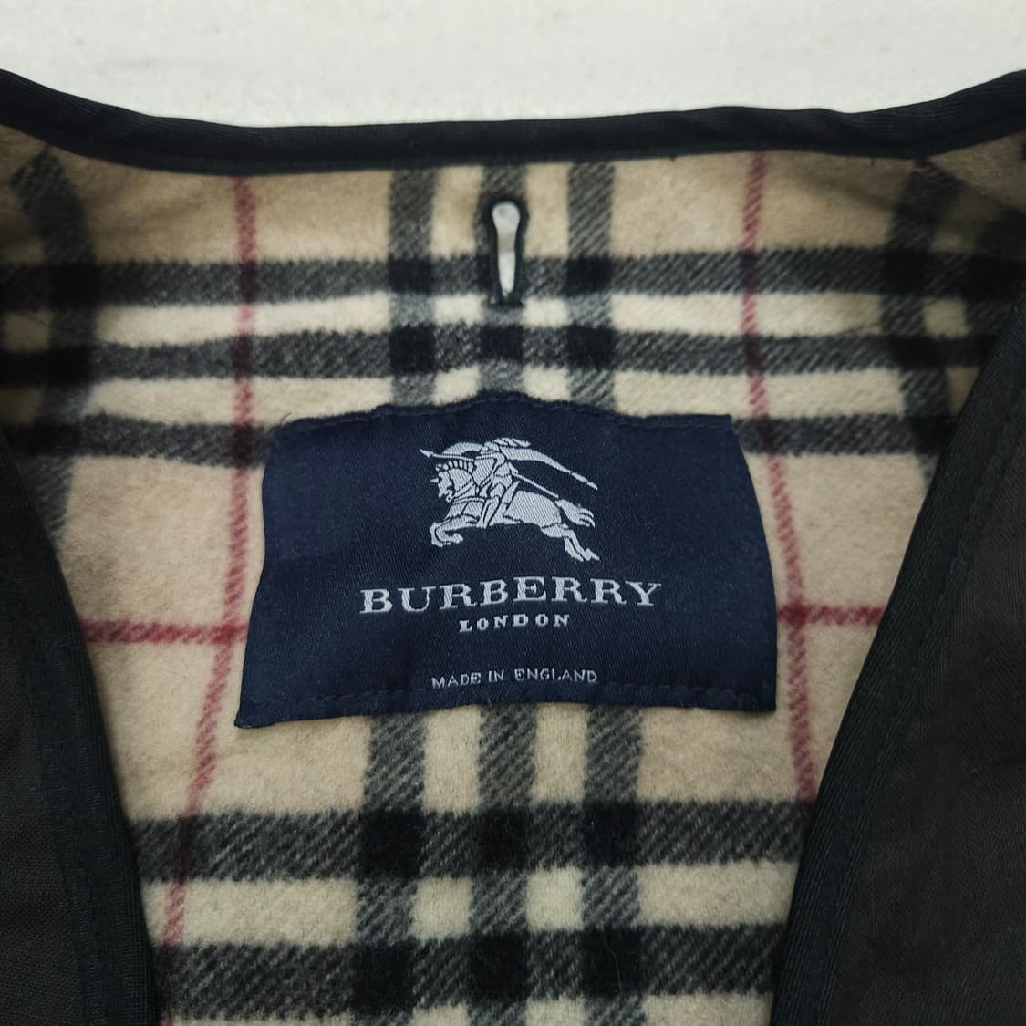버버리 코트 내피 국택 상품이미지7