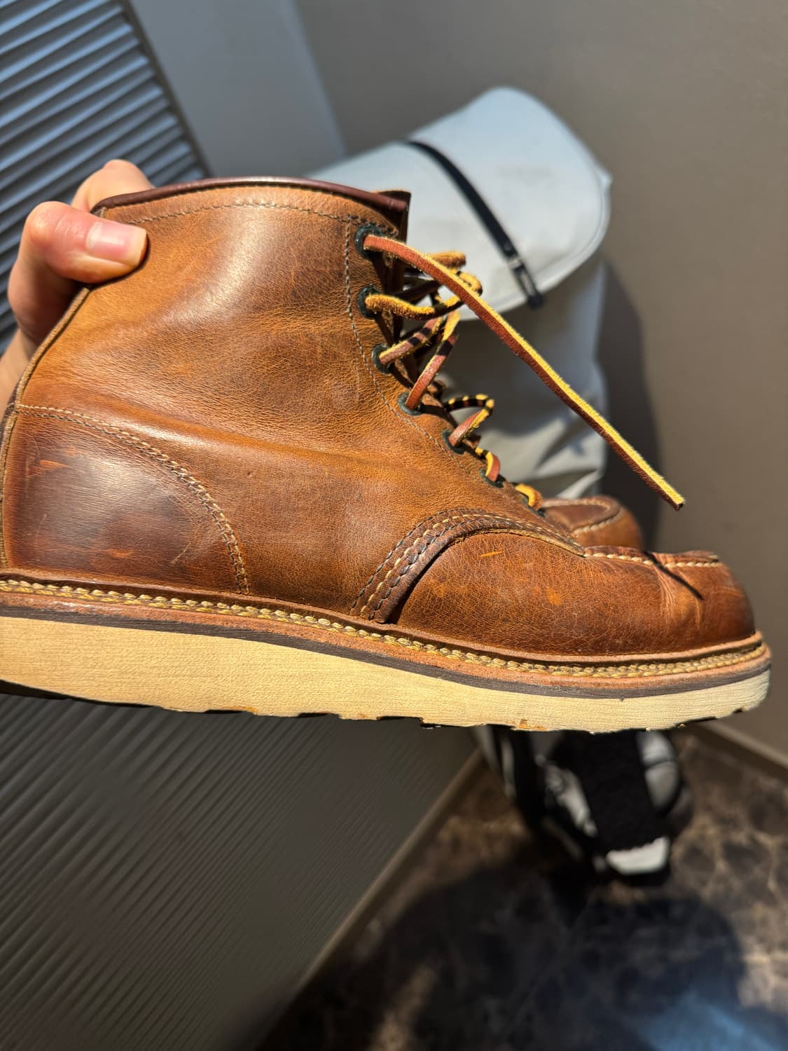 레드윙 목토 1907 270d 상품이미지1